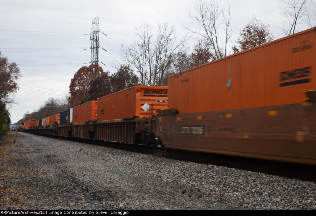 Rolling Stock West View